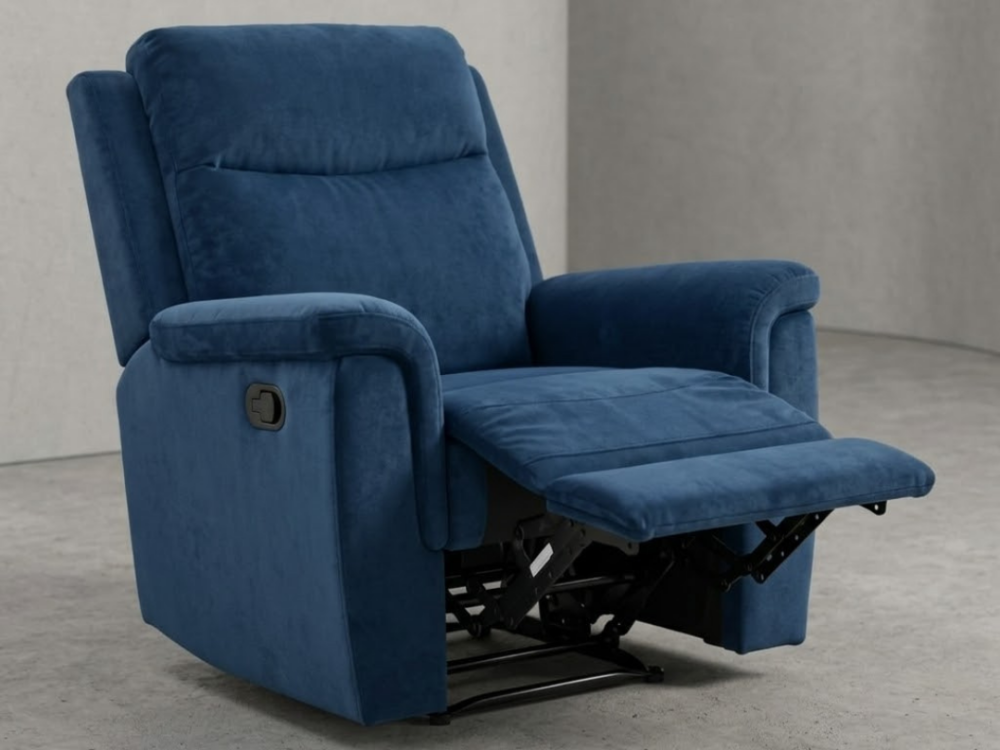 Style – Contour Plus | Plush Manual Recliner