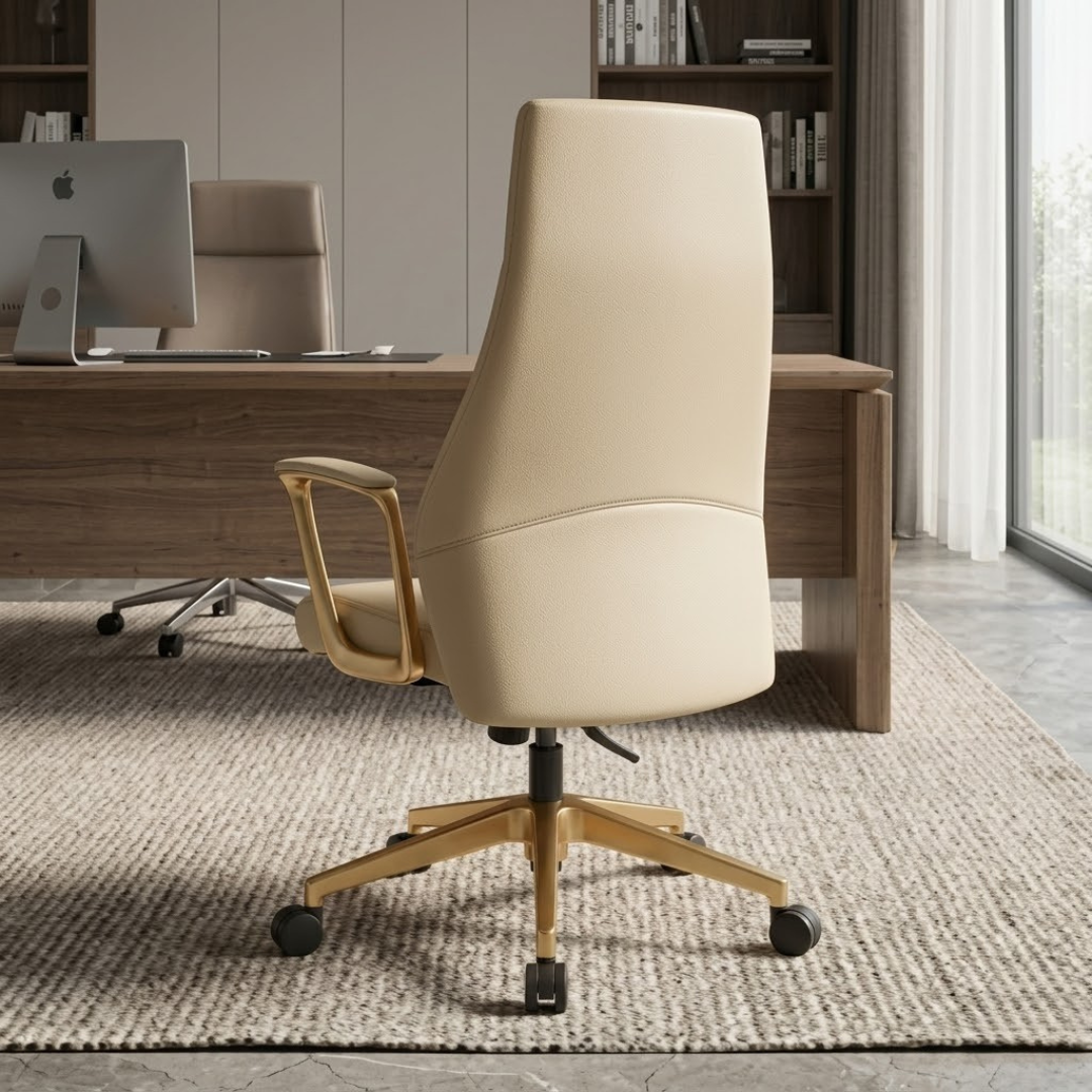 Imperial Aureon Gold Executive Chair