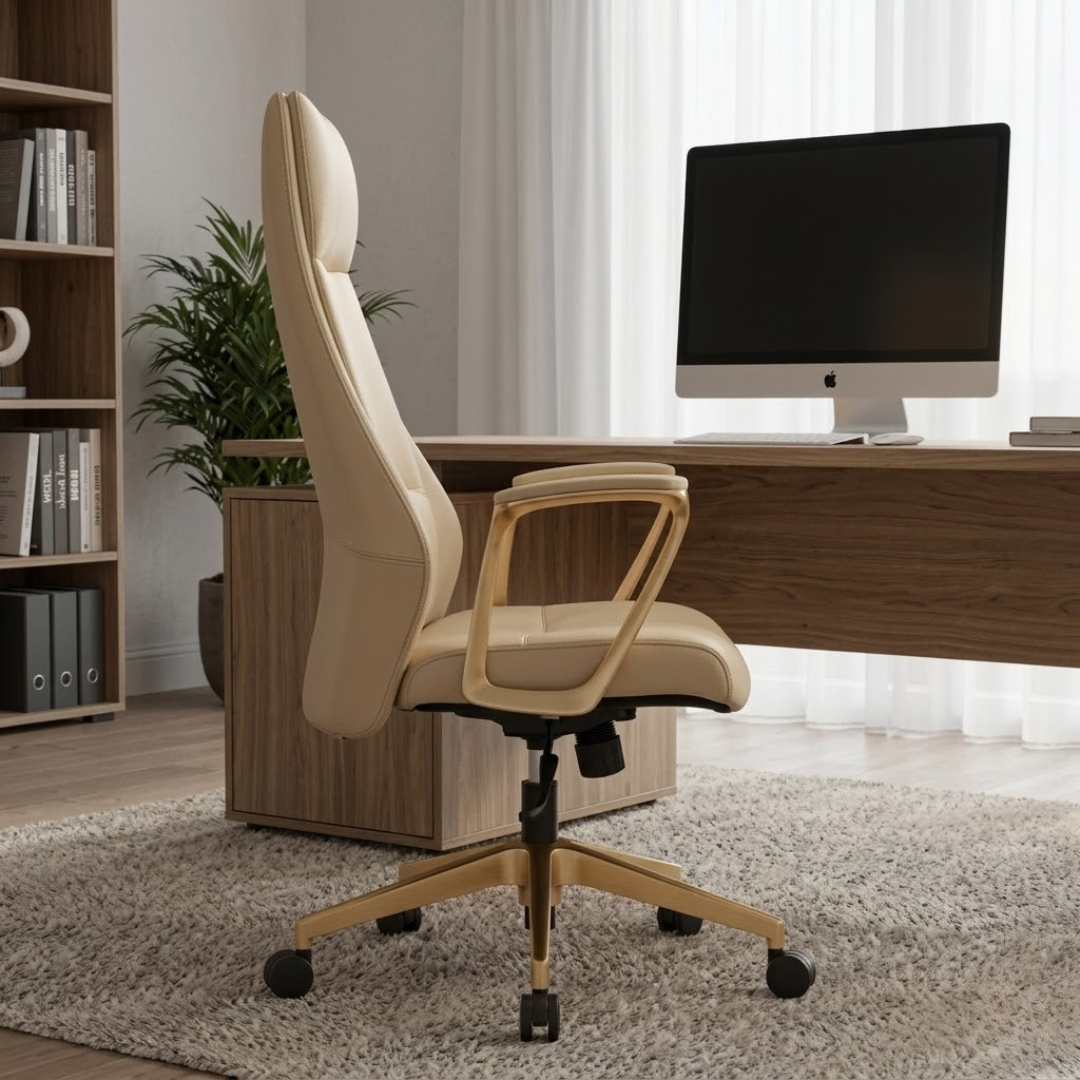 Imperial Aureon Gold Executive Chair