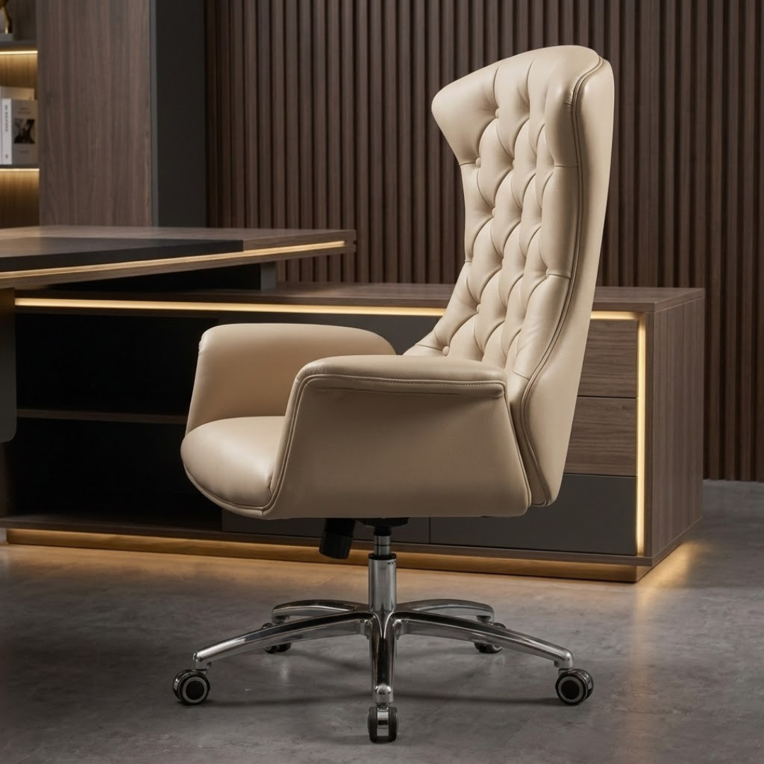 Imperial Crest High-Back Executive Chair