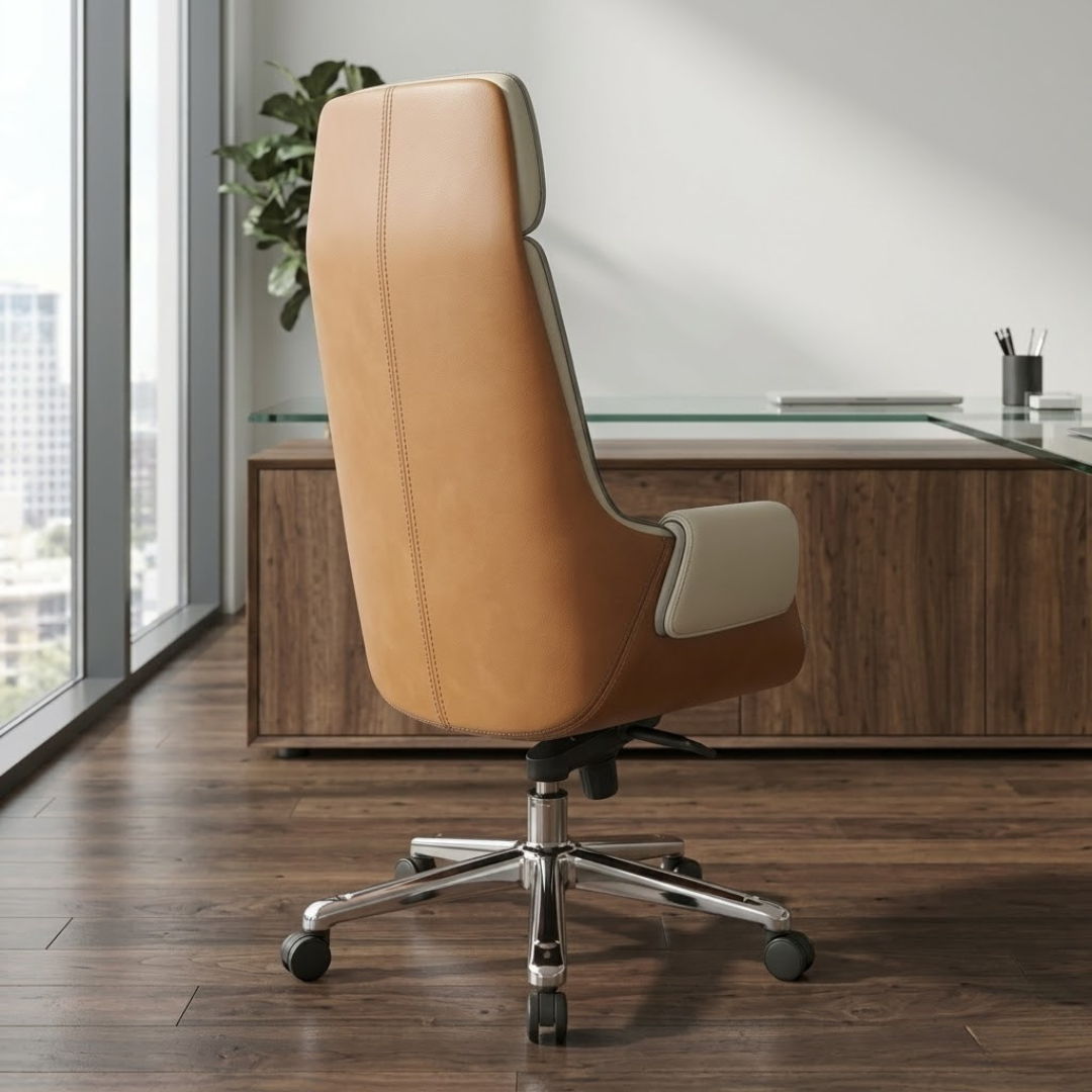 Ivory Crest Elite Executive Chair