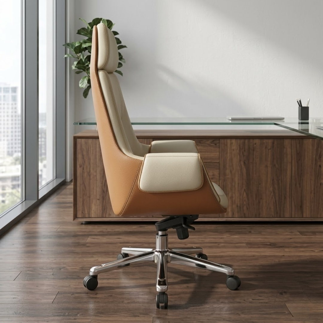 Ivory Crest Elite Executive Chair