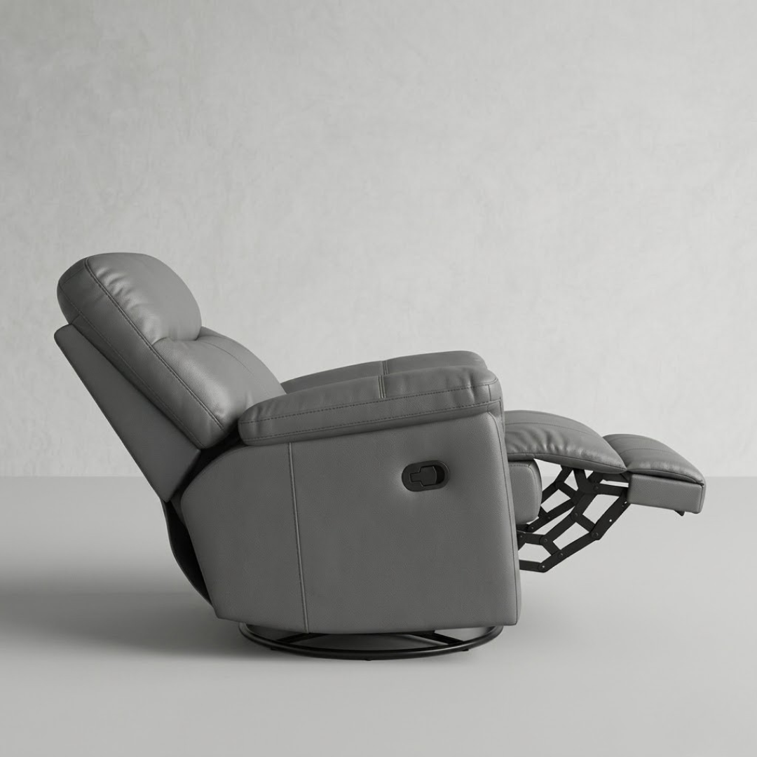 Lite | Premium Power Recliner in Sophisticated Slate Grey