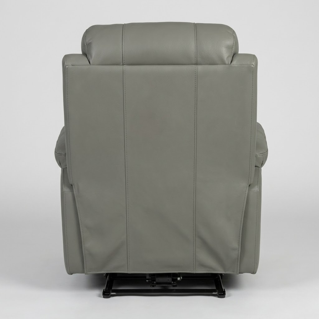 Premium Power Recliner in Sophisticated Slate Grey