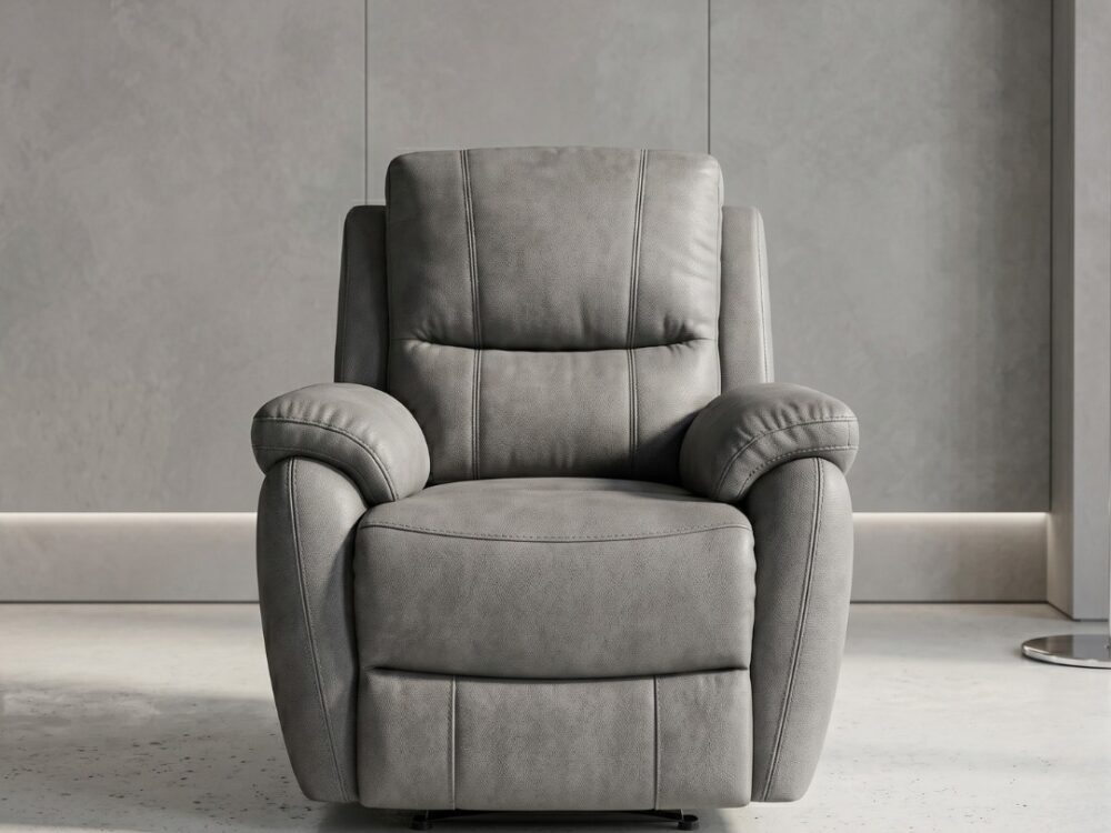 Lite | Premium Power Recliner in Sophisticated Slate Grey