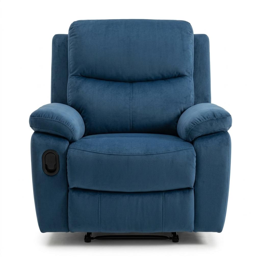 Style – Contour Plus | Plush Manual Recliner